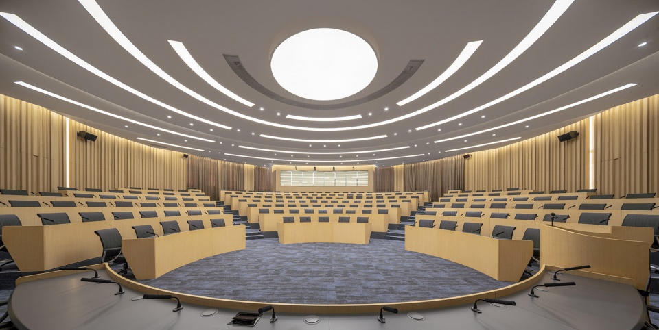 Southern University of Science and Technology Assembly Hall by AUBE
