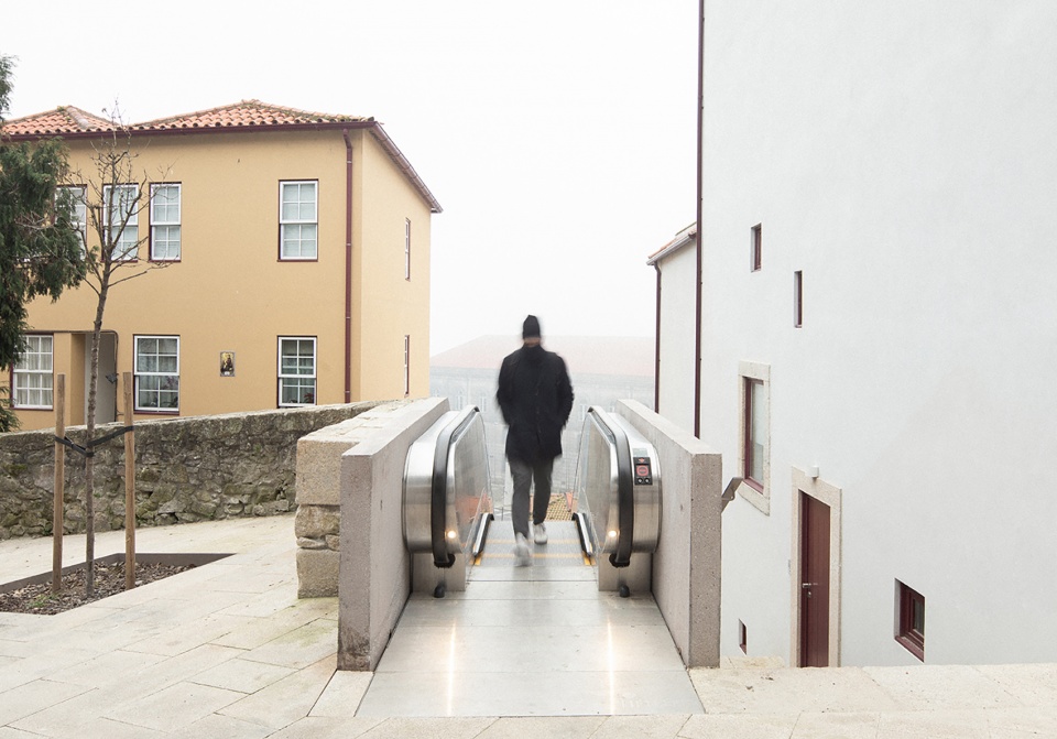 escadas do monte dos judeus by depa architects pablo pita