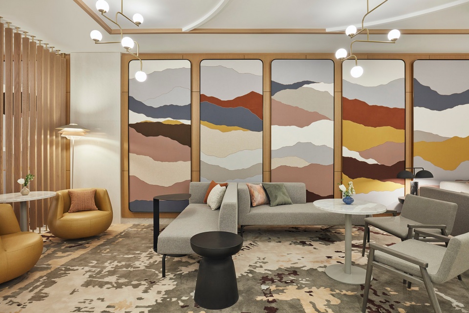 marriott chateau champlain hotel by sid lee architecture
