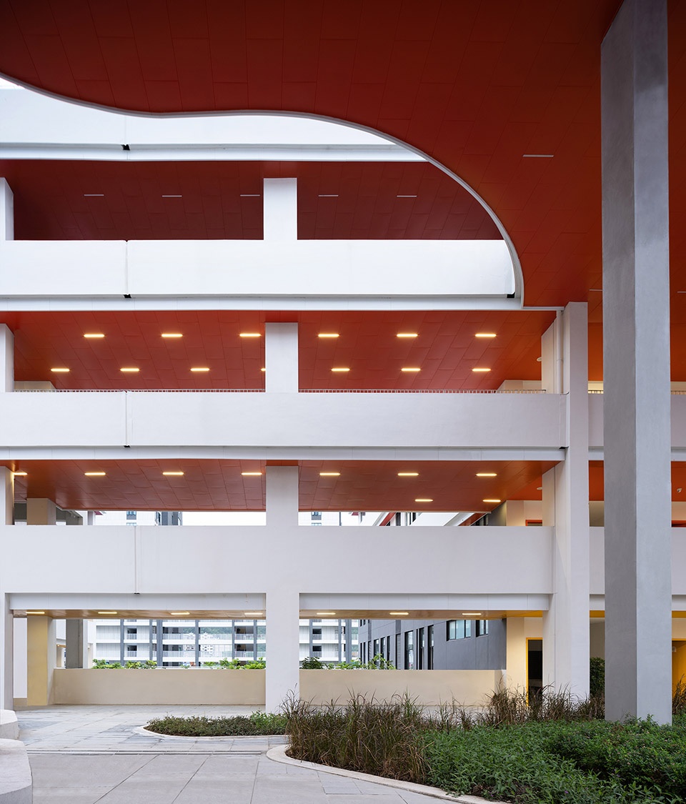 nanshan wufutang foreign language school china by describing architecture studio