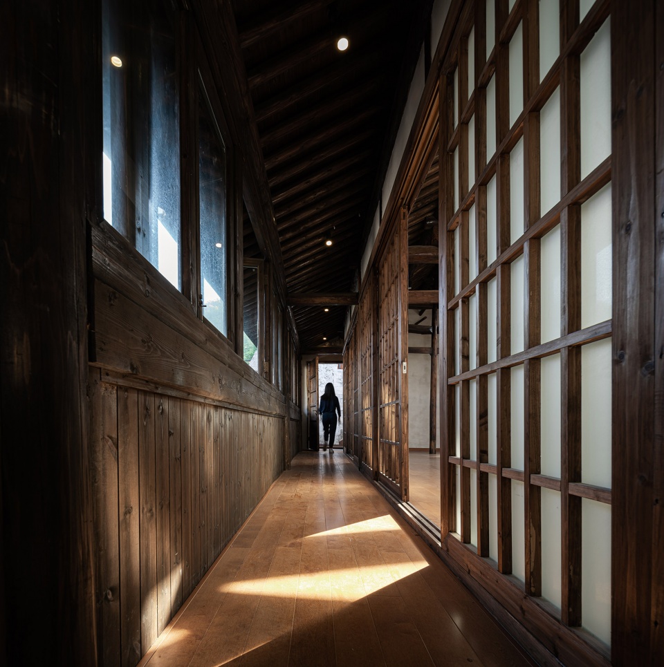 paper museum in dongshan village hangzhou city by beijing tsinghua tongheng urban planning design institute