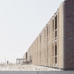 410 BORKUM离岸公寓，德国 / Delugan Meissl Associated Architects