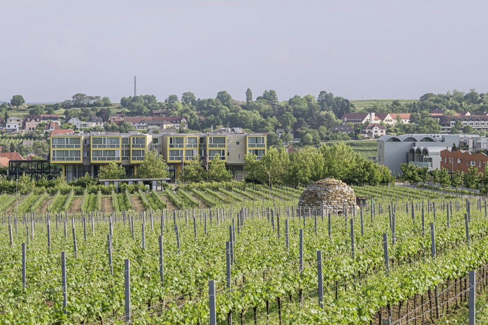 Loisium Hotel Expansion Langenlois by Steven Holl Architects
