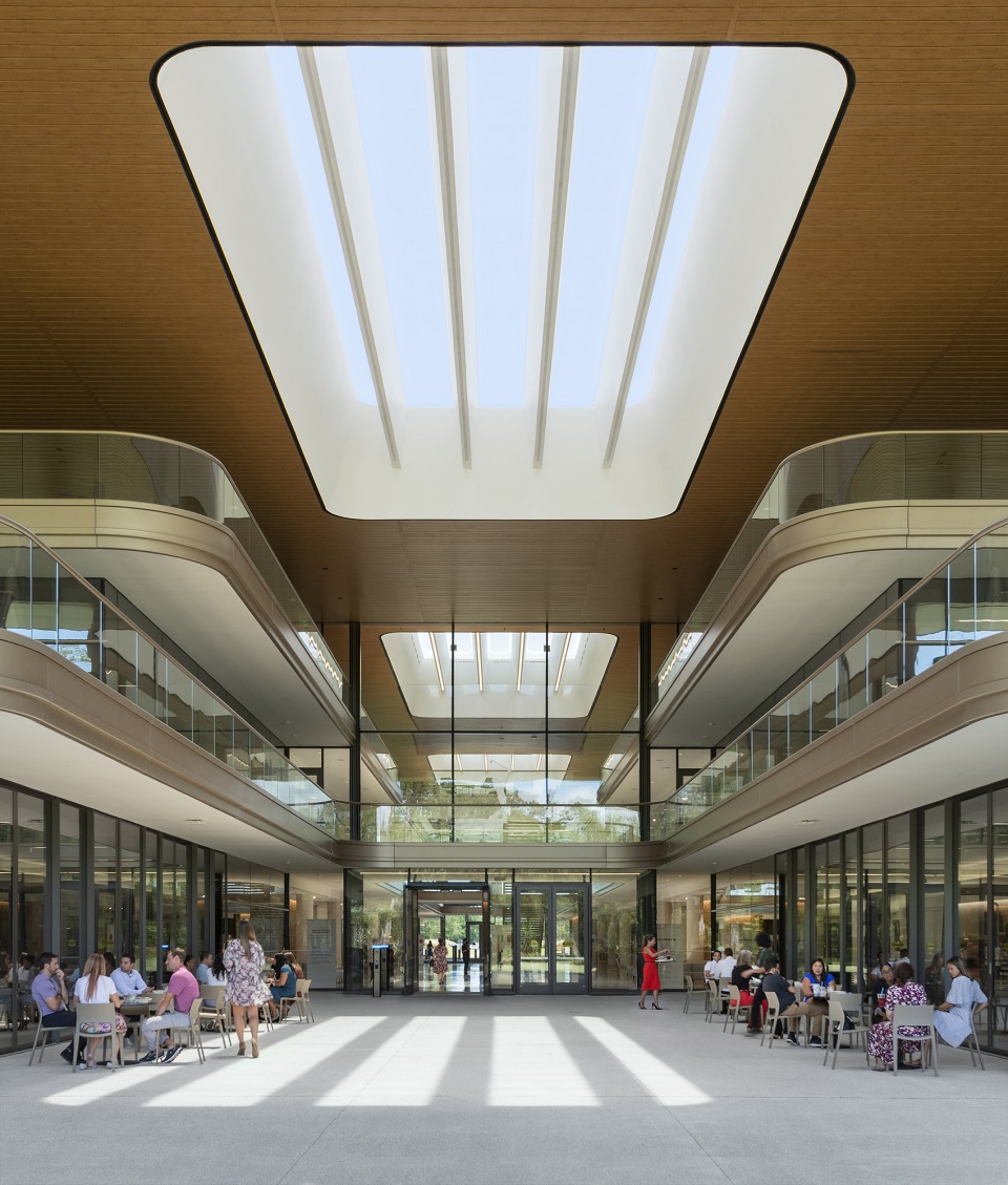 PGA TOUR Headquarters by Foster Partners