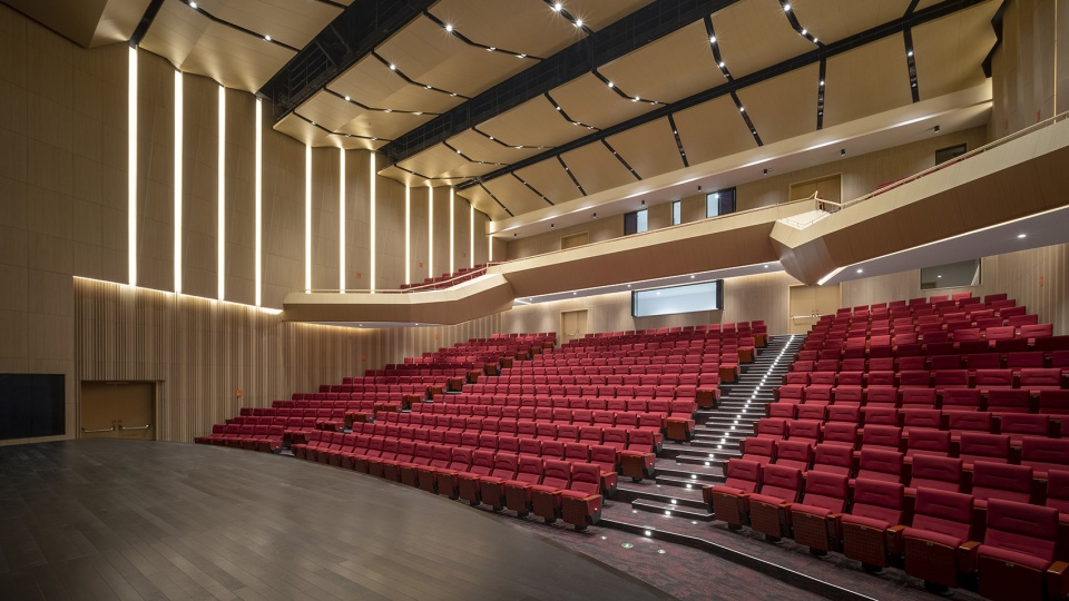 Southern University of Science and Technology Assembly Hall by AUBE