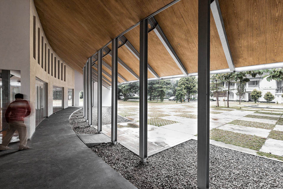 bogor creative hub by local architecture bureau
