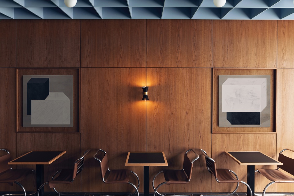 maido sushi restaurant by child studio