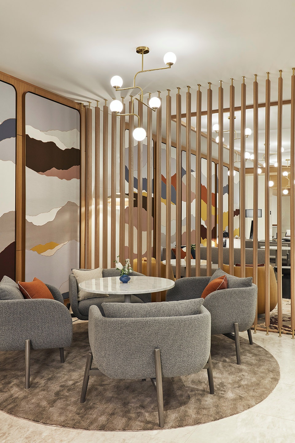 marriott chateau champlain hotel by sid lee architecture