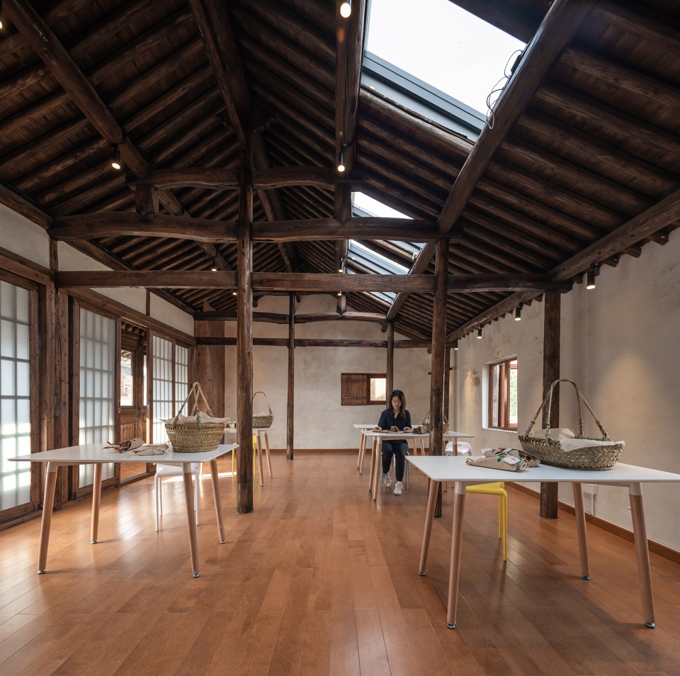 paper museum in dongshan village hangzhou city by beijing tsinghua tongheng urban planning design institute