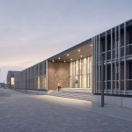 410 BORKUM离岸公寓，德国 / Delugan Meissl Associated Architects