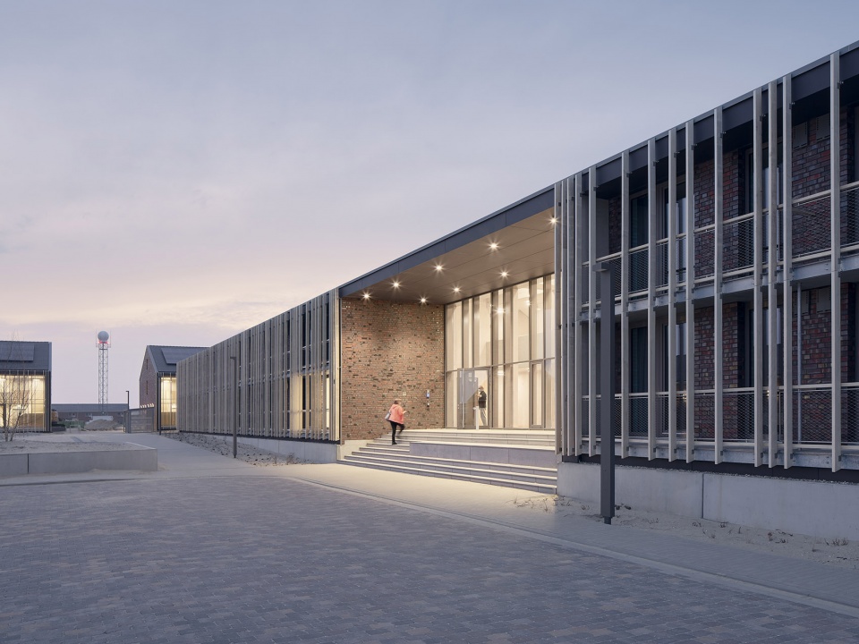 410 OFFSHORE BORKUM by Delugan Meissl Associated Architects