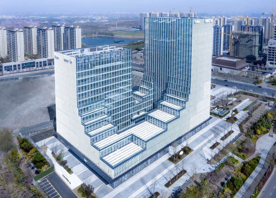 Haier International Plaza Phase I China by DC Alliance