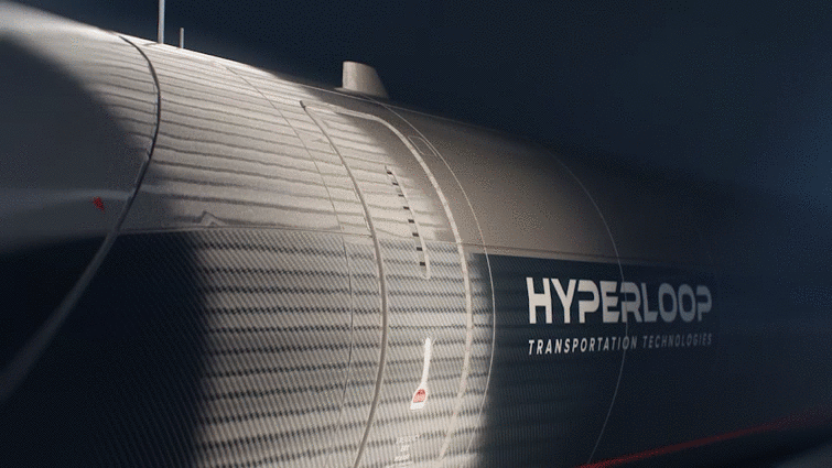 Hyperloop Zaha Hadid Architects