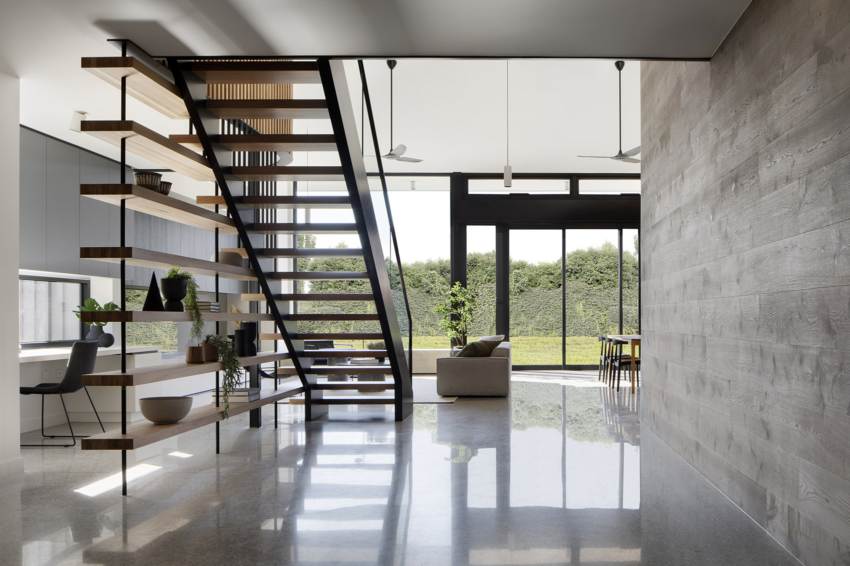 Kenny Street House by Chan Architecture Pty Ltd