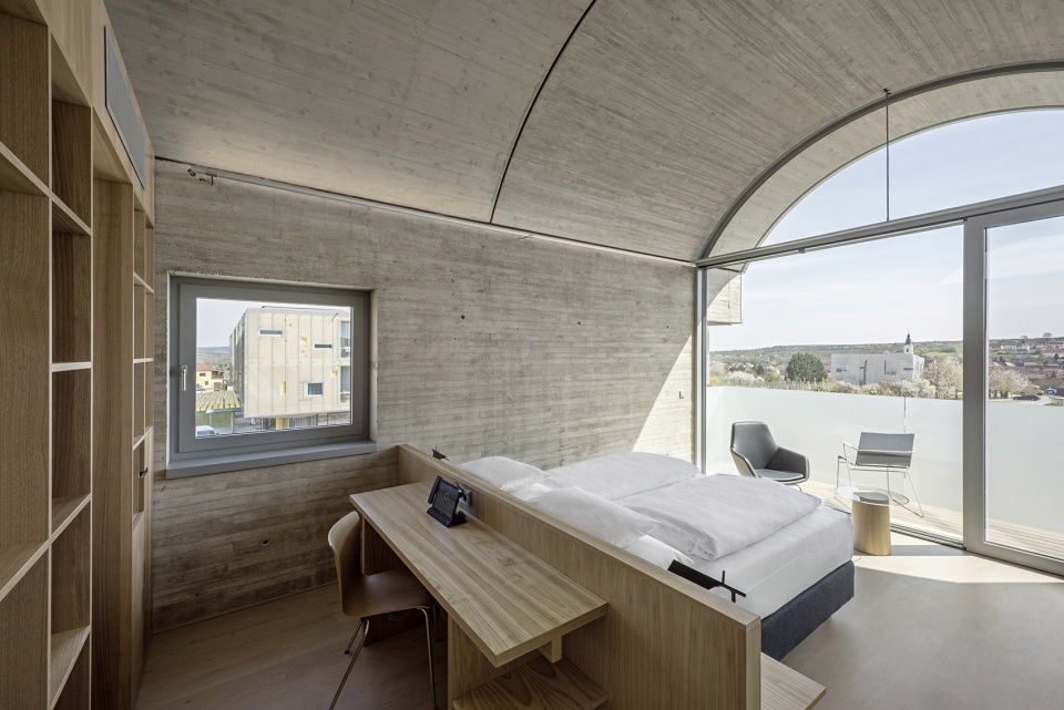 Loisium Hotel Expansion Langenlois by Steven Holl Architects