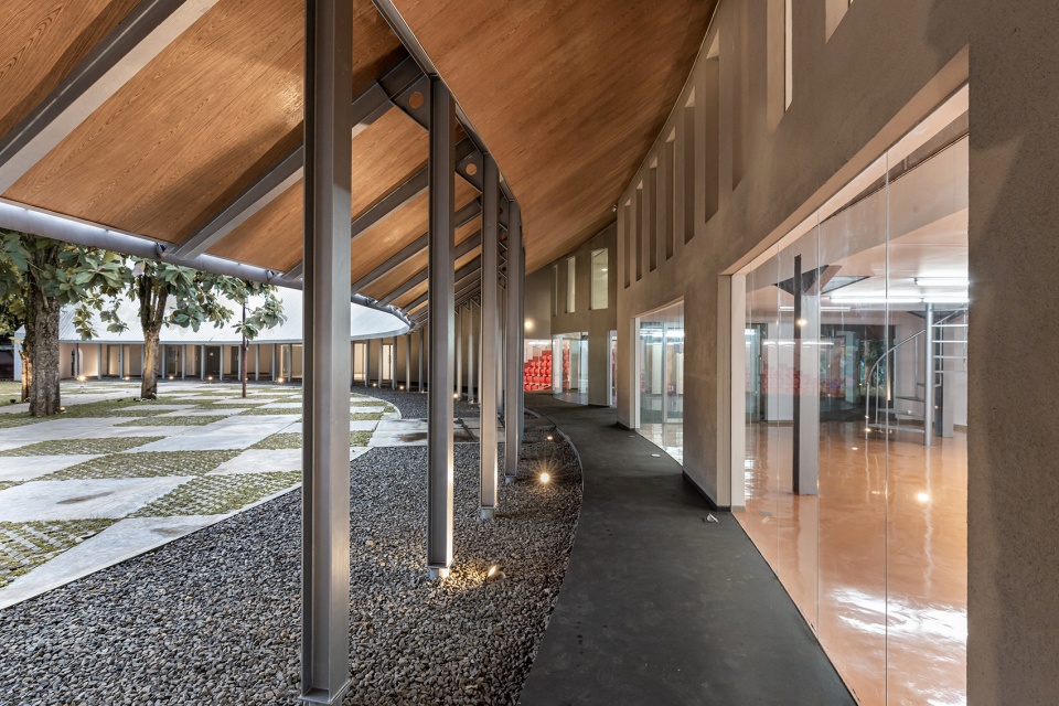 bogor creative hub by local architecture bureau