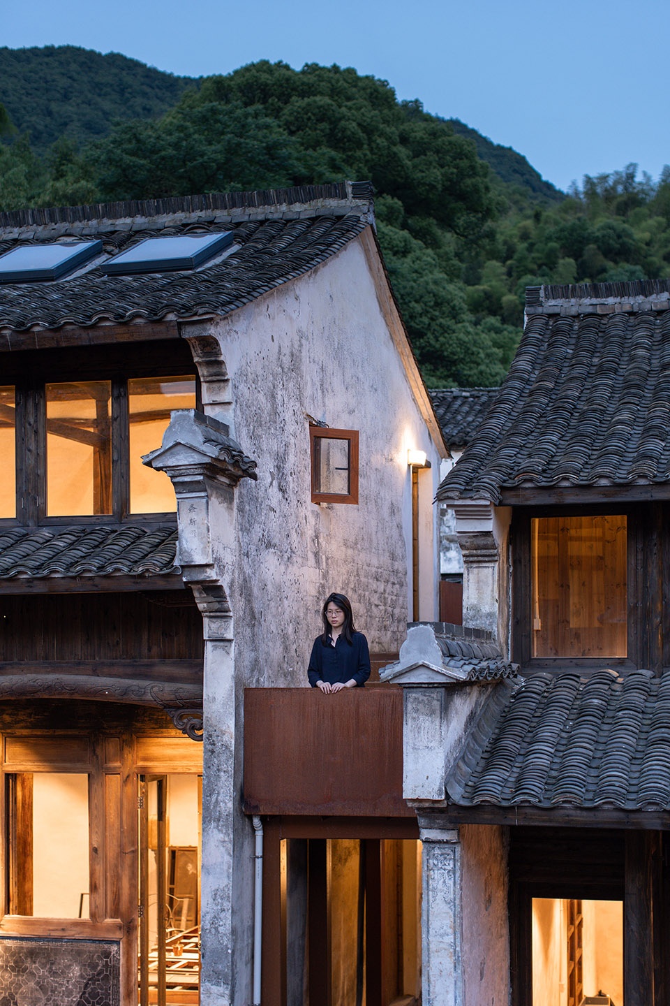 paper museum in dongshan village hangzhou city by beijing tsinghua tongheng urban planning design institute