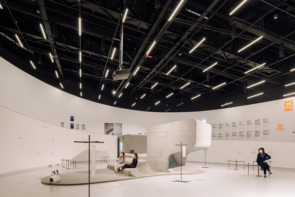 x is not a small country exhibition by bureau