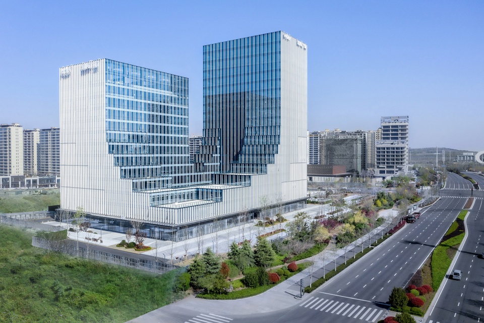 Haier International Plaza Phase I China by DC Alliance