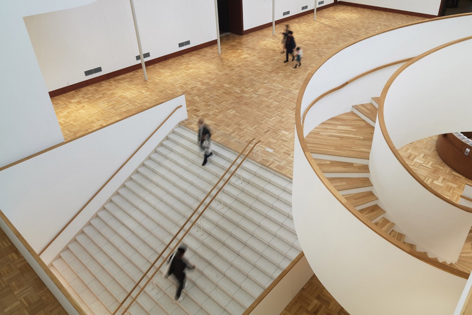 kyoto city kyocera museum of art by tezzo nishizawa architects