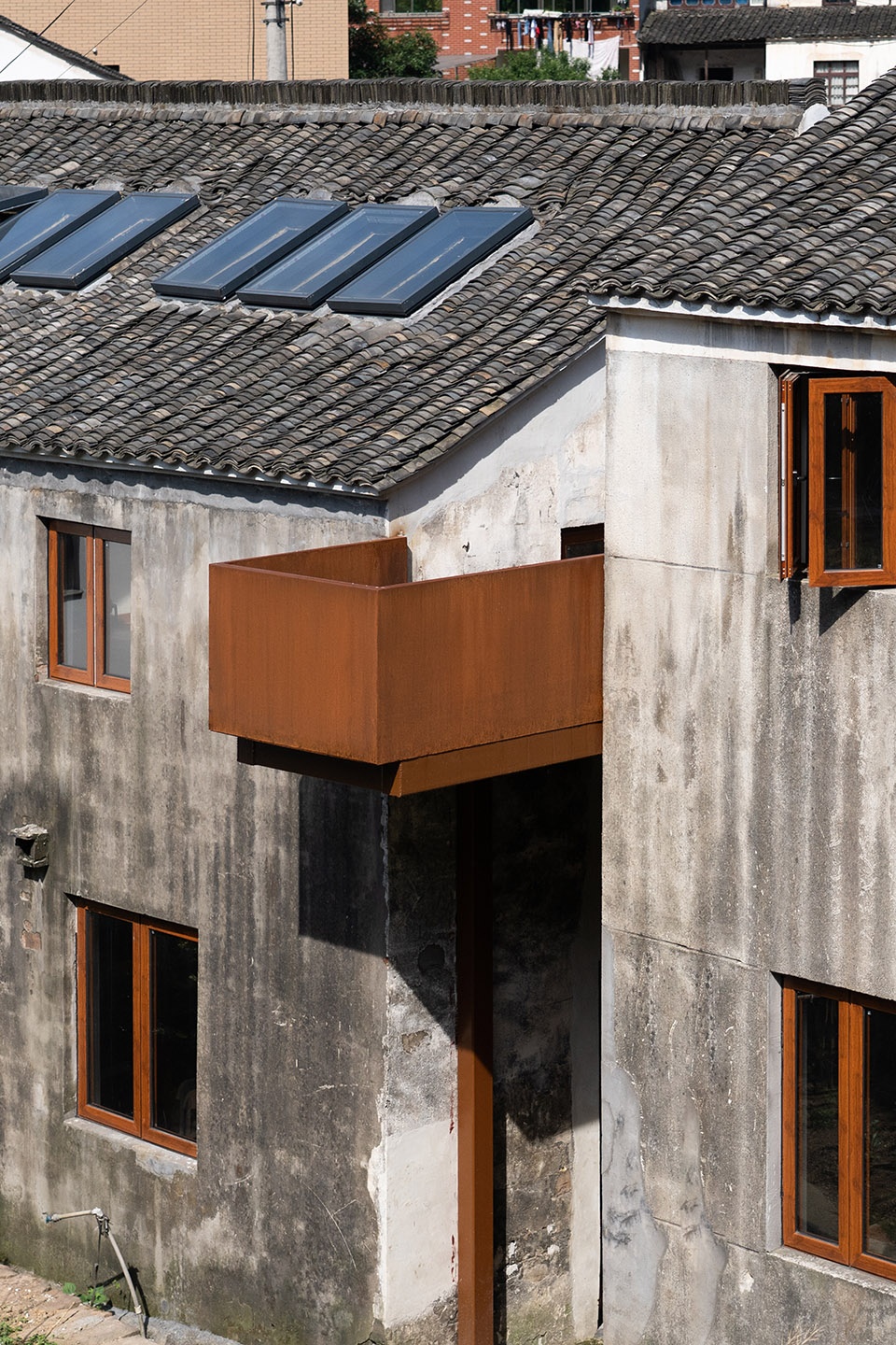 paper museum in dongshan village hangzhou city by beijing tsinghua tongheng urban planning design institute