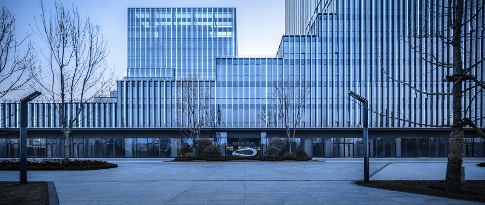Haier International Plaza Phase I China by DC Alliance