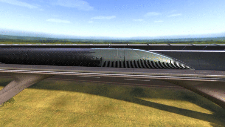 Hyperloop Zaha Hadid Architects