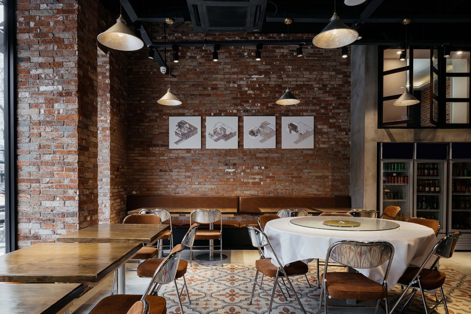 Maotou Restaurant China by YSPractice