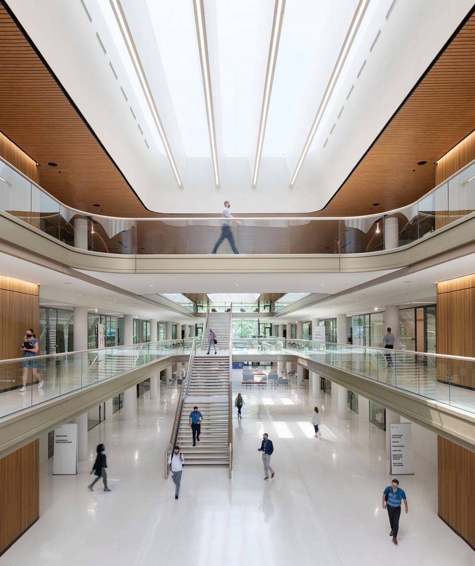 PGA TOUR Headquarters by Foster Partners