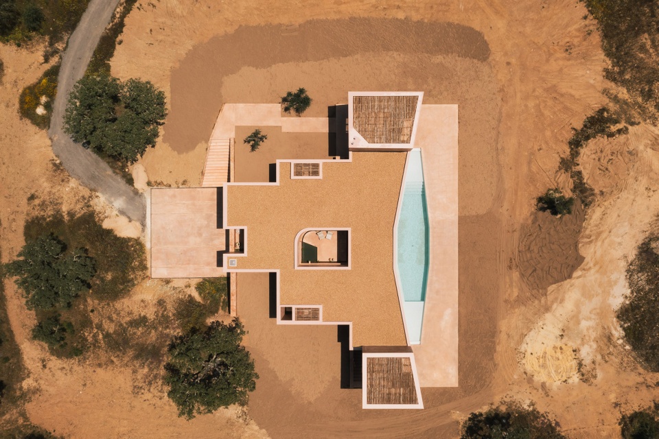 house in grandola by bak gordon arquitectos