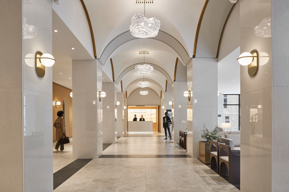 marriott chateau champlain hotel by sid lee architecture