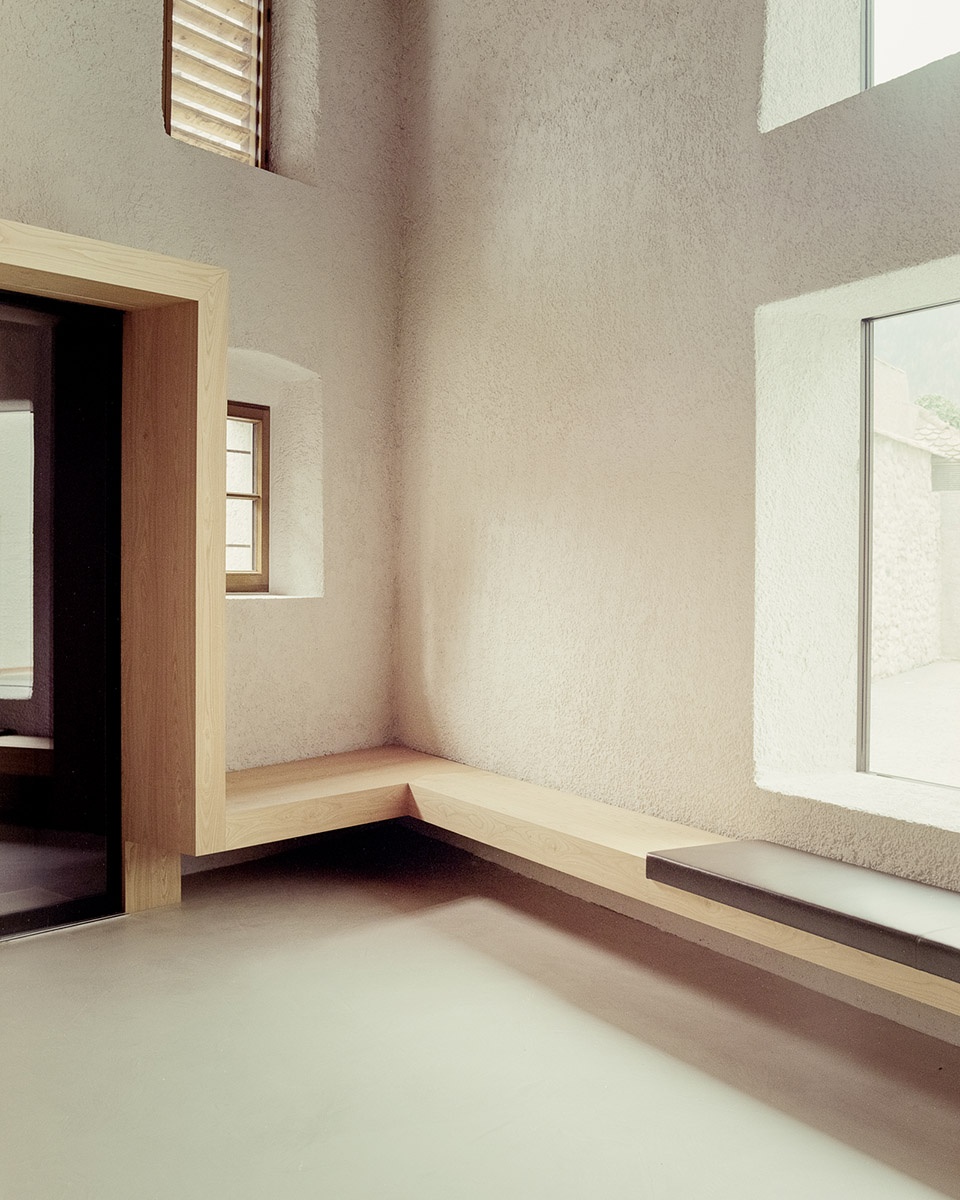 novacella abbey museum addition by modusarchitects