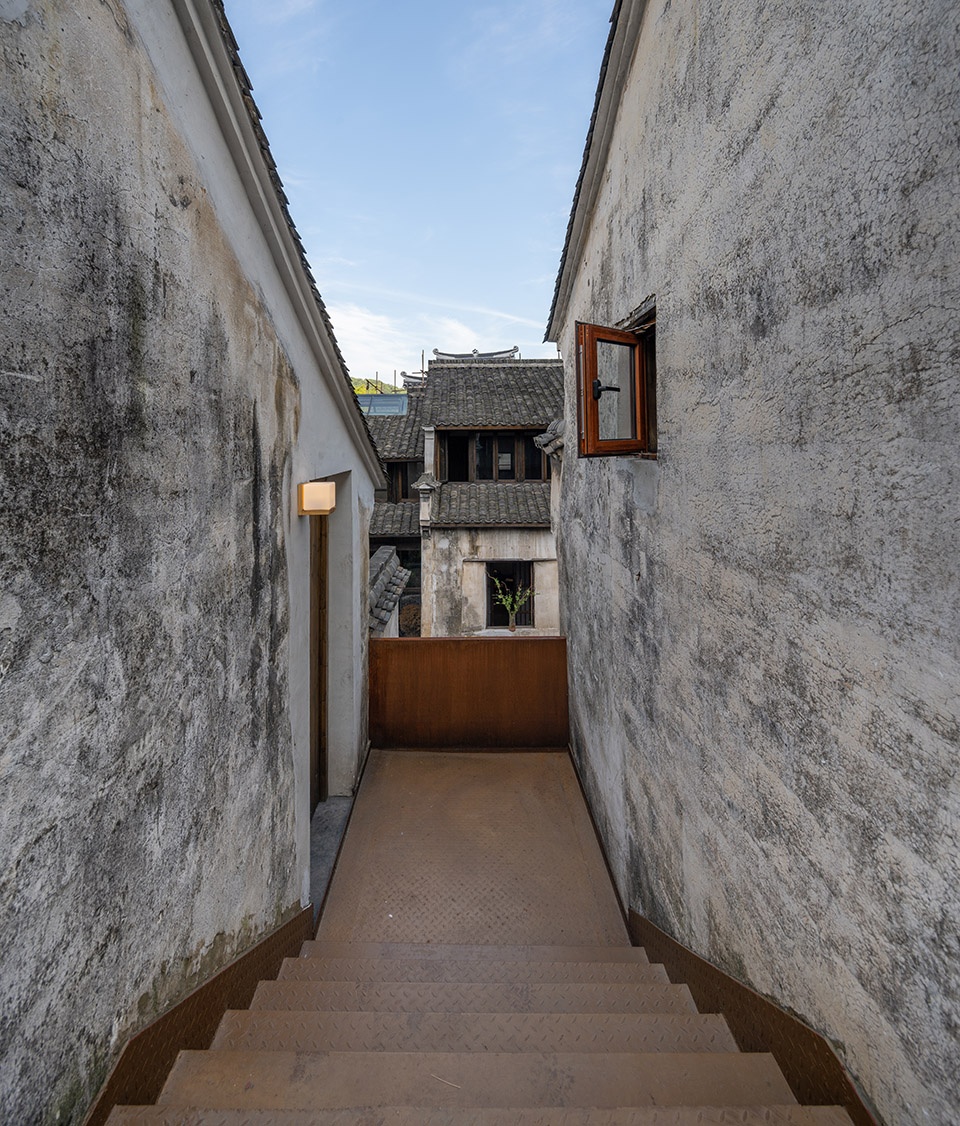 paper museum in dongshan village hangzhou city by beijing tsinghua tongheng urban planning design institute
