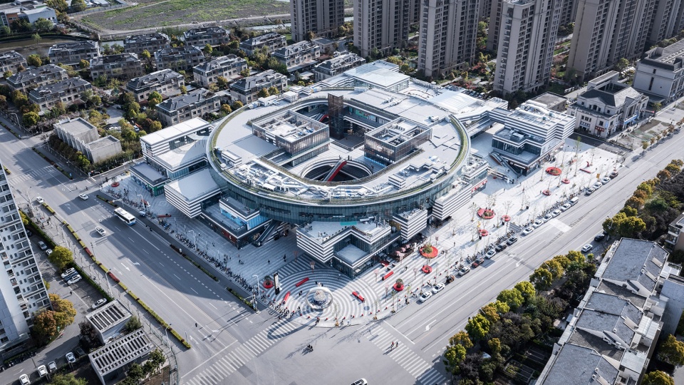 NEO Plaza Shanghai CLOU architects