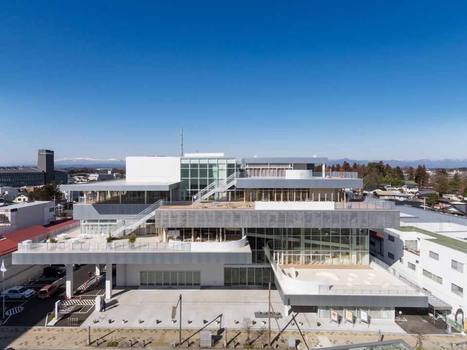 Sukagawa Community Center Unemori Architects