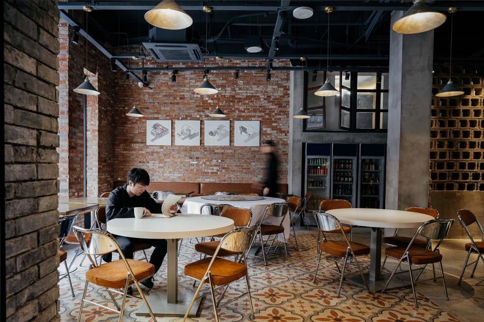Maotou Restaurant China by YSPractice