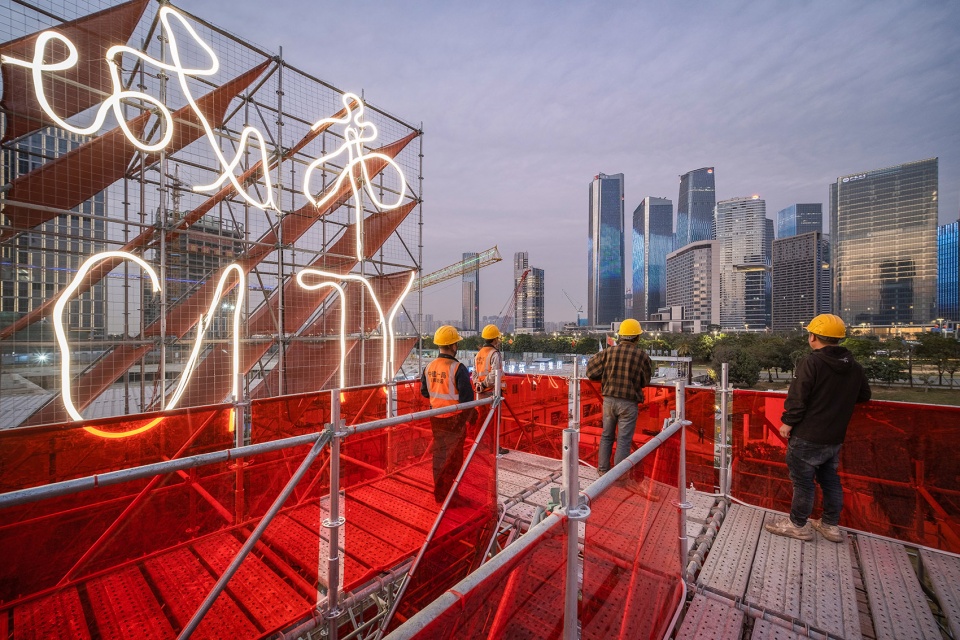 Qianhai Floating City China by PAO