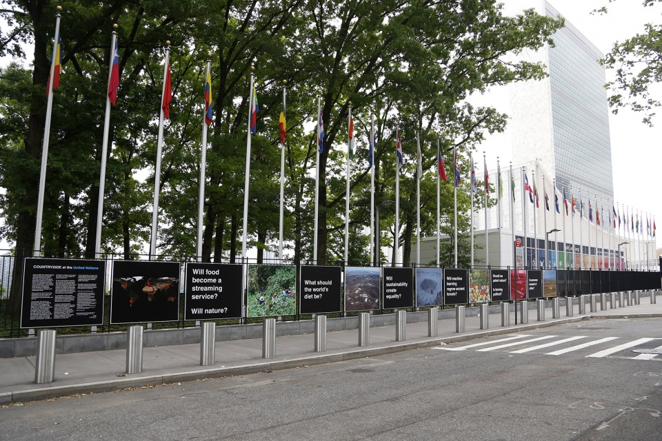 countryside at the united nations by omaamo