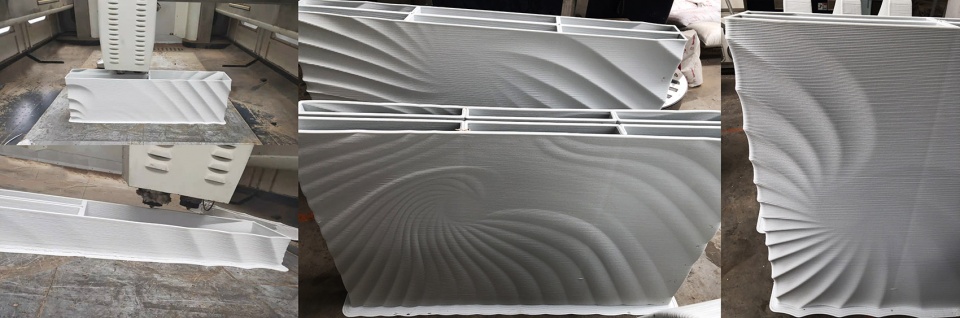 eternal wheel 3d printing stretchable landscape pedestrian bridge in shanghai by blua
