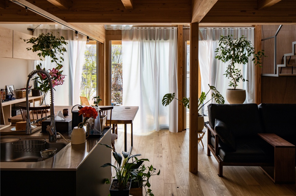 house hm by hideo arao architects