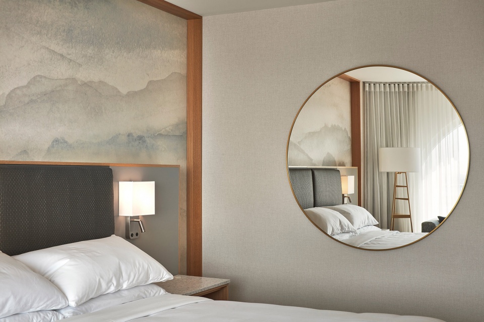 marriott chateau champlain hotel by sid lee architecture