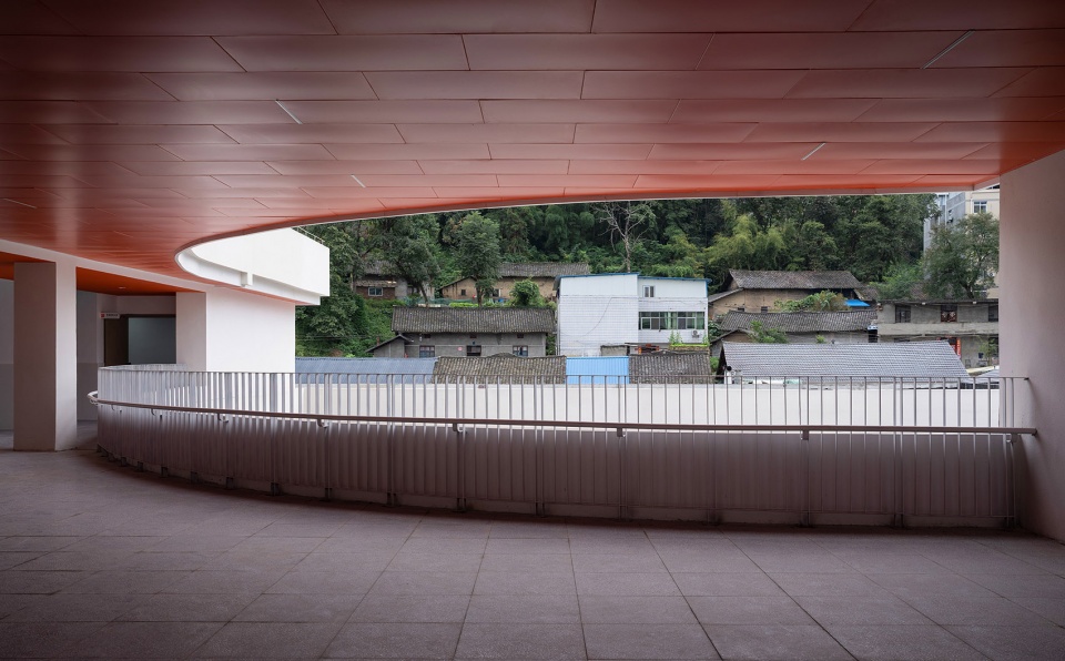 nanshan wufutang foreign language school china by describing architecture studio