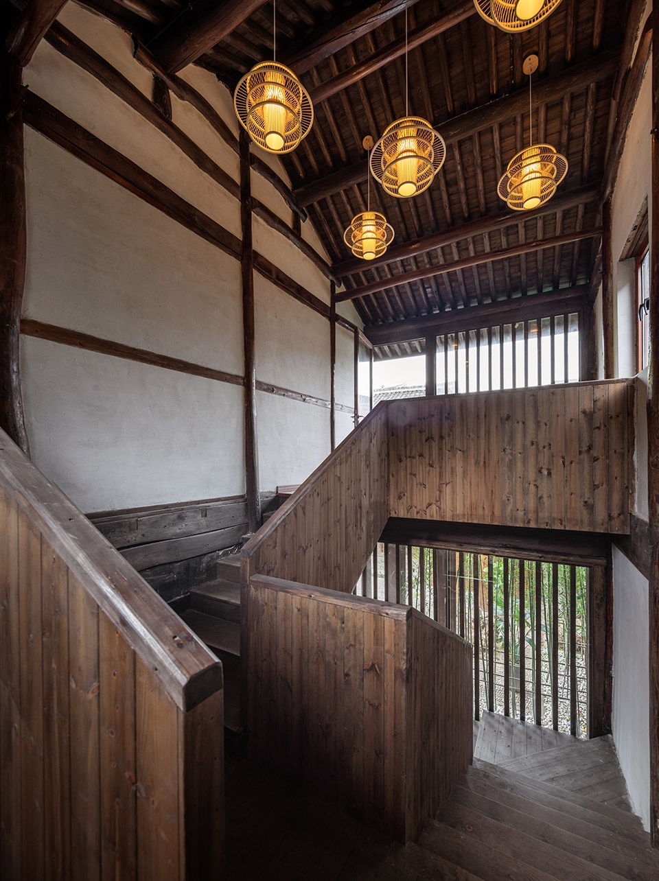 paper museum in dongshan village hangzhou city by beijing tsinghua tongheng urban planning design institute