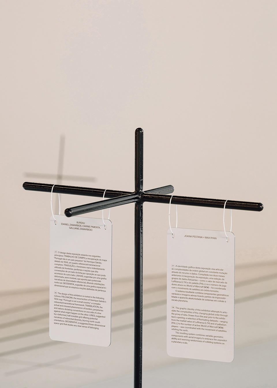x is not a small country exhibition by bureau 1