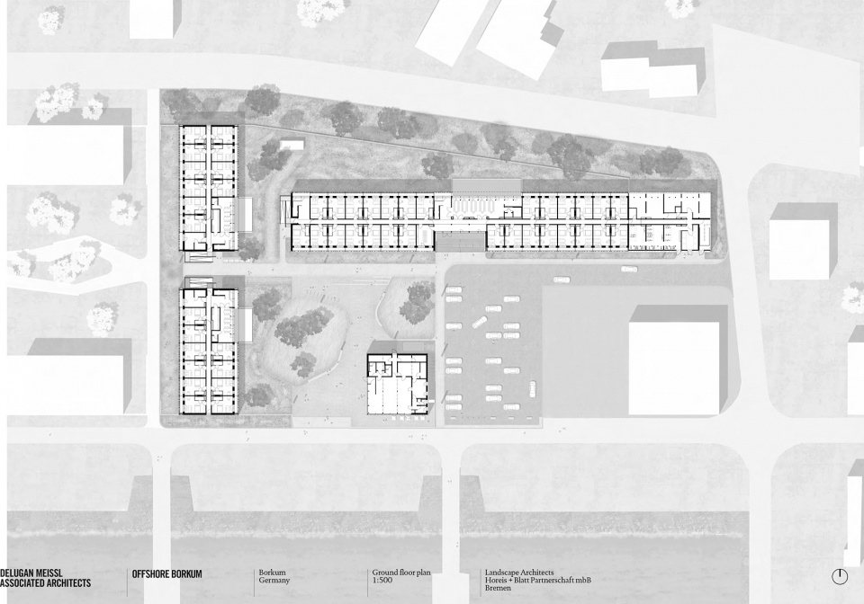 410 OFFSHORE BORKUM by Delugan Meissl Associated Architects