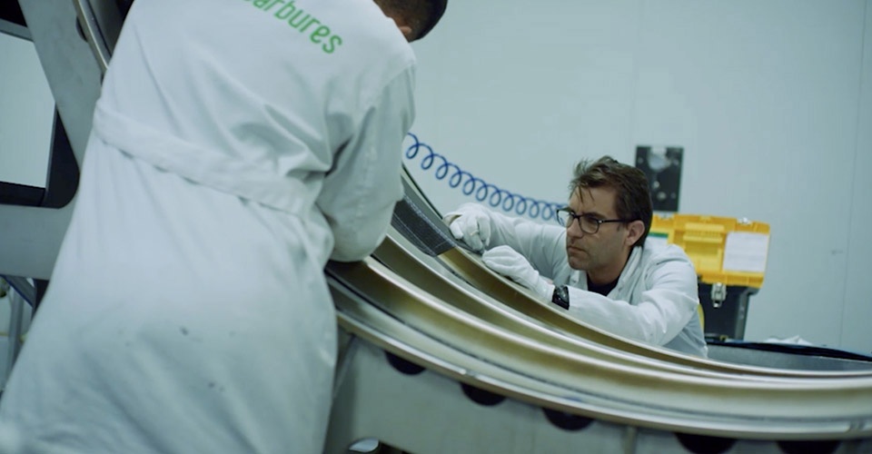 Hyperloop Zaha Hadid Architects