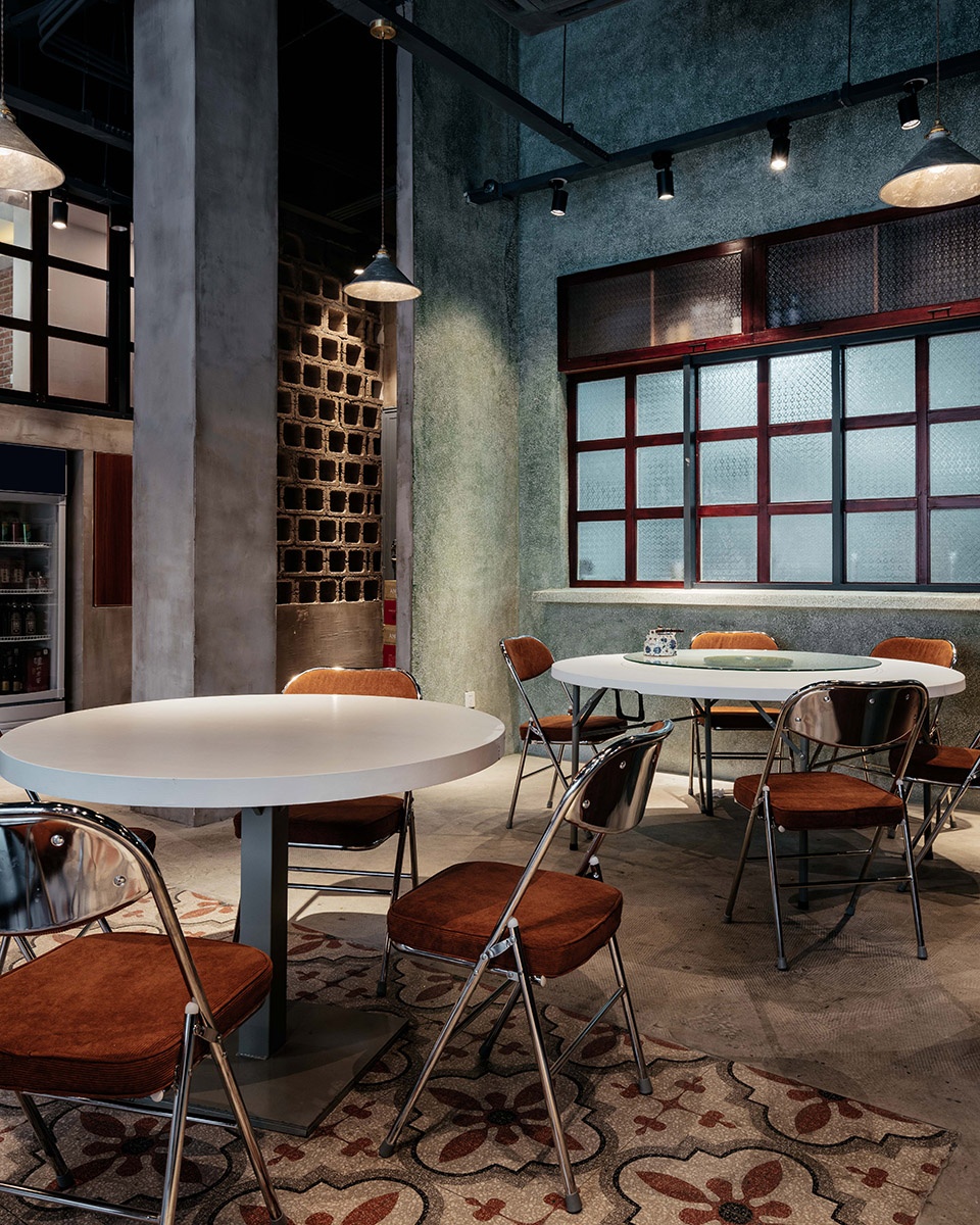 Maotou Restaurant China by YSPractice