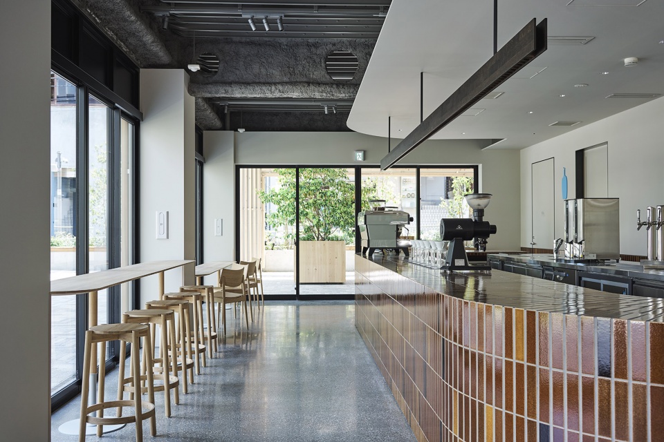 blue bottle coffee shibuya cafe by keiji ashizawa design
