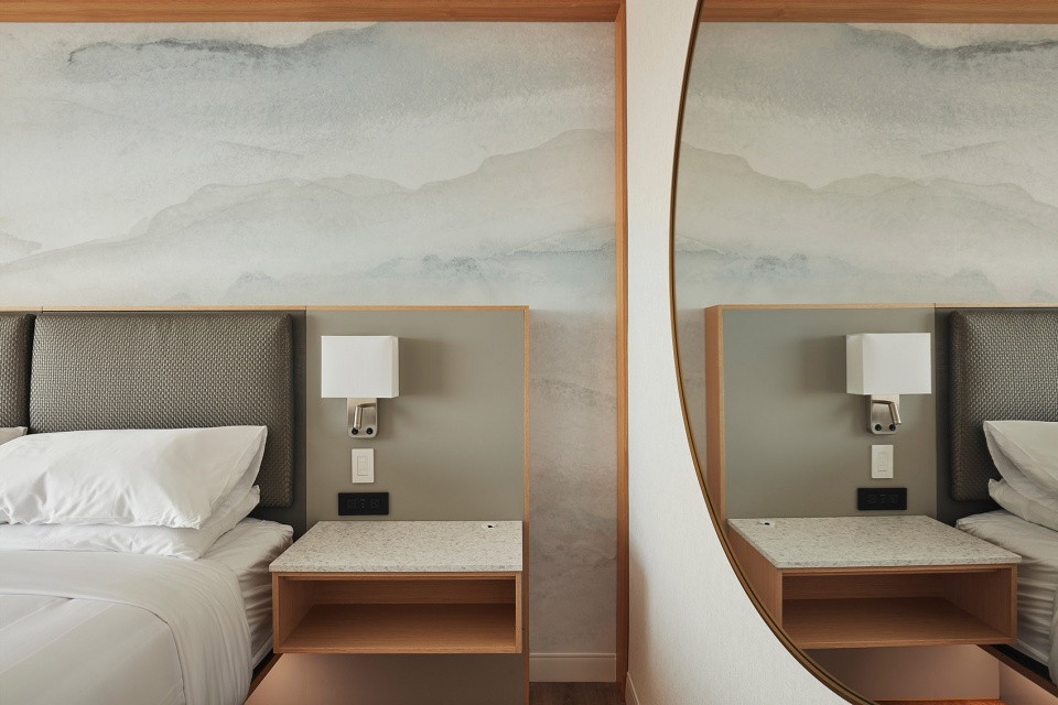 marriott chateau champlain hotel by sid lee architecture
