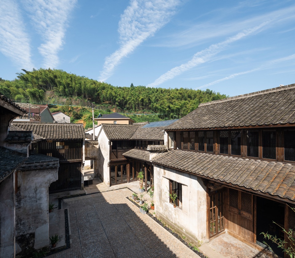 paper museum in dongshan village hangzhou city by beijing tsinghua tongheng urban planning design institute